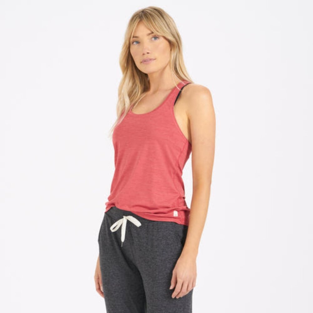 Vuori Lux Performance Tank - Sierra Heather XS
